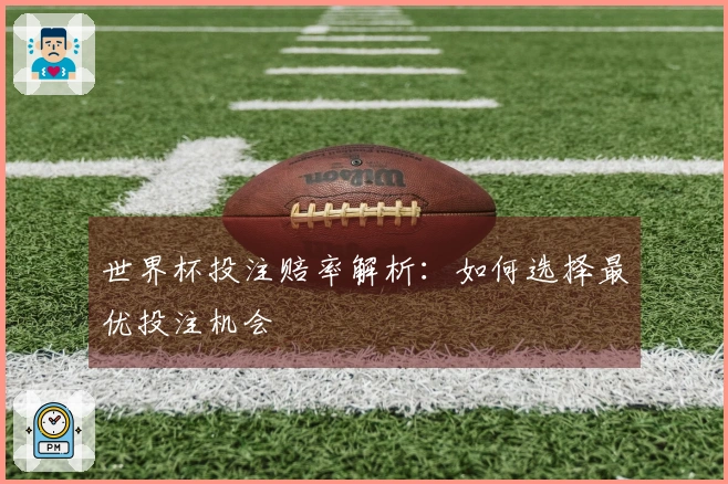 世界杯投注赔率解析：如何选择最优投注机会