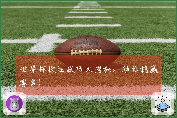 世界杯投注技巧大揭秘，助你稳赢赛事！